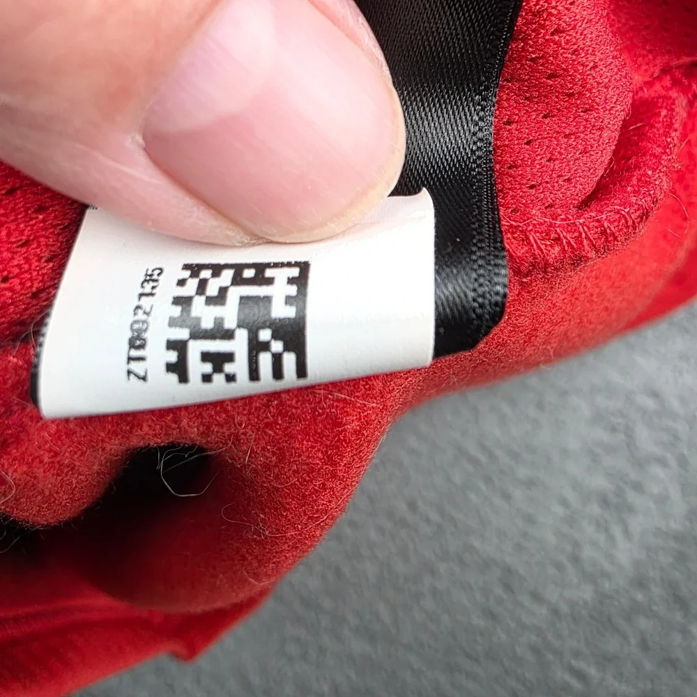 The North‎ Face Full Zip Fleece Lined Jacket Mens Large Red